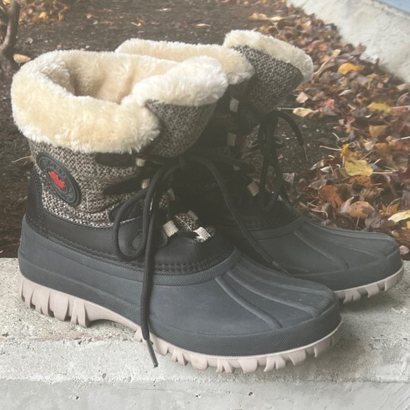 Storm by Cougar Shoes - Storm by Cougar Waterproof Winter Rain Snow Duck Boots sz 9 Women's